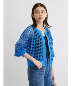 Green Parks ・ＳＵＧＡＲ　ＳＰＯＯＮ　ハナレースカーディガン