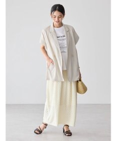 AMERICAN HOLIC レース編みスカート