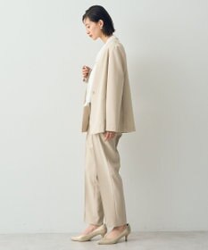 YECCA VECCA ストレッチピンタックパンツ