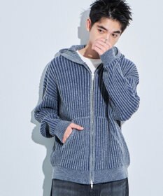 WEGO ヴィンテージライクZIPパーカー