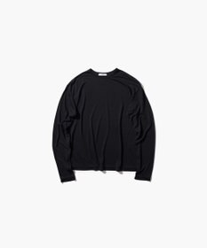 ATON MODAL SILK JERSEY | クルーネックプルオーバー