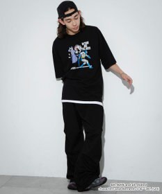 WEGO 【ユニセックス着用ITEM】別注BATMAN＆THE　JOKER　T（S）