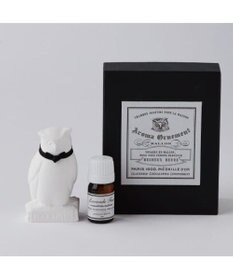 antina gift studio BALLON / アロマオーナメント (Owl／黒／ラベンダー)