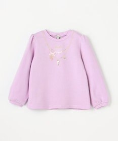 ANY KIDS 【らくっトレーナー】裏毛 ネックレス トレーナー