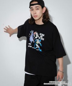 WEGO 【ユニセックス着用ITEM】別注BATMAN＆THE　JOKER　T（S）
