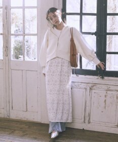 earth music&ecology フラワーバッククロスキャミワンピース