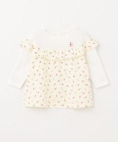 組曲 KIDS 【80-90cm】Tulips Shower セットアップ