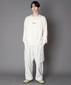 WEGO アクセ付きワンポイントニットプルオーバー（LS）