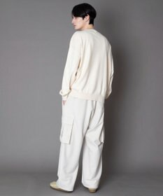 WEGO アクセ付きワンポイントニットプルオーバー（LS）