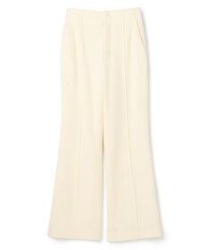 BEIGE， MAZARINE / スリムフレアパンツ