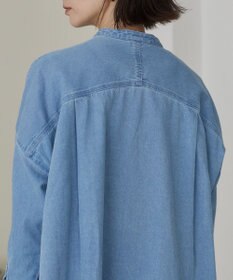 WEGO 【ANGIE VINTAGE】オーバーサイズデニムシャツ