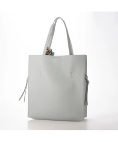 UNBILLION cachecache ビッグスカーフ付きサイド結びトート