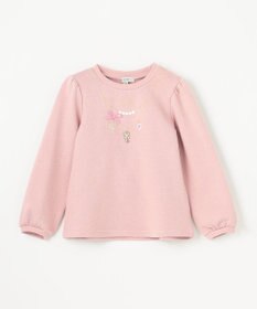 ANY KIDS 【らくっトレーナー】裏毛 ネックレス トレーナー