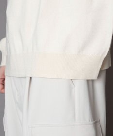 WEGO アクセ付きワンポイントニットプルオーバー（LS）