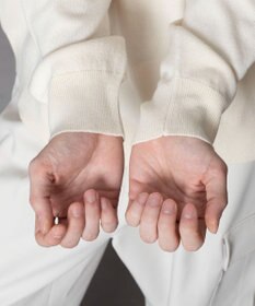 WEGO アクセ付きワンポイントニットプルオーバー（LS）