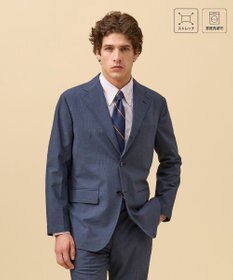J.PRESS MEN 【セットアップ対応 / ストレッチ性  / 接触冷感 / 洗える】ニューコンセプトウール サマージャケット / 3B ネイビー系8