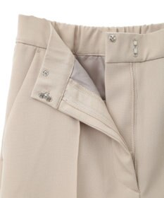 YECCA VECCA ストレッチピンタックパンツ