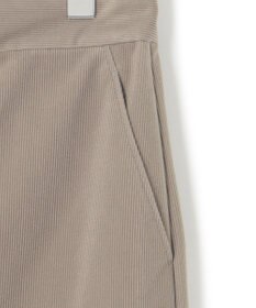 23区 L 【SLOW/一部店舗限定】ライトコーデュロイ スカート