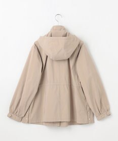 J.PRESS LADIES S 【撥水・洗える】Artirosa テントライン ショート丈 コート