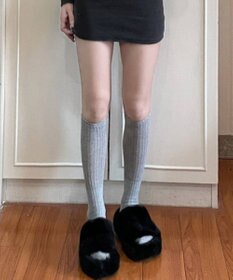 WEGO ルーズフィットリブソックス