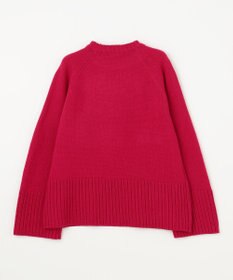 ANY 【6色展開】ラムウールラグランスリーブニット