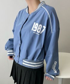 WEGO ラインカラーブルゾン