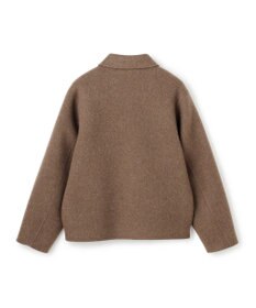 JOSEPH HOMME 【新素材】ウールキャメルリバー　ジップアップブルゾン