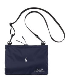 MOONBAT POLO RALPH LAUREN レインサコッシュ傘袋 カラーブロック 吸水生地／撥水 透湿