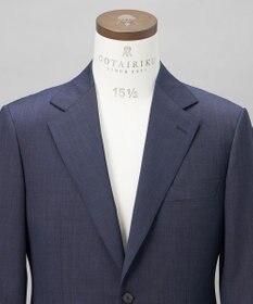 GOTAIRIKU 通年素材【CANONICO/カノニコ】SUPER110'sスーツ