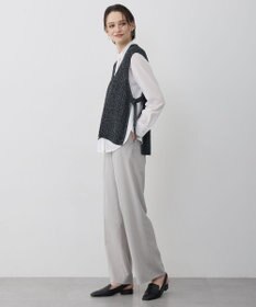 ICB 【2WAY】 セシェシルキーローン ラッフルブラウス