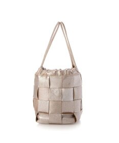 UNBILLION perche サスティナブルメッシュドロストショルダーバッグS