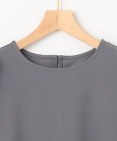 組曲 S ご好評につき追加生産【WEB限定】ジョーゼットジャージーティアード ブラウス