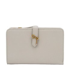 LANVIN en Bleu リュバン 二つ折り財布