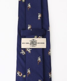 J.PRESS MEN 【JOKE TIE COLLECTION】猫に小判 ネクタイ