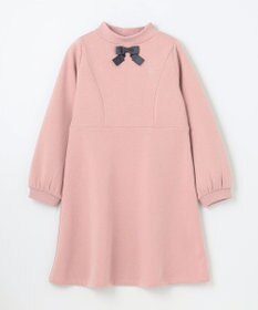 組曲 KIDS 【150-160cm】リボンタイ ワンピース