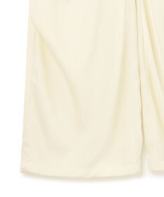 GRACE CONTINENTAL サテンワークパンツ