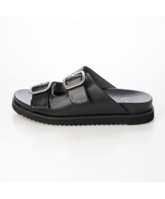 ing <ing>ダブルベルトミュールサンダル