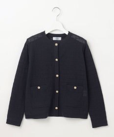 J.PRESS LADIES L 【洗える】WINDY ニット ジャケット