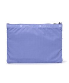 LeSportsac 3ZIP COSMETIC/ペリウィンクルドリーム