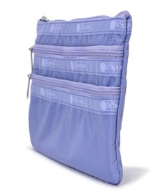 LeSportsac 3ZIP COSMETIC/ペリウィンクルドリーム