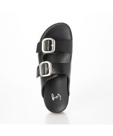 ing <ing>ダブルベルトミュールサンダル