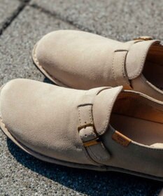 REGAL FOOT COMMUNITY 【レッドウッドリバー レディース】R03A ベルト付スリッポン カジュアルシューズ