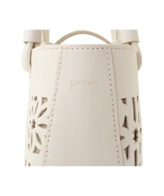 genten セイル カットワーク 手提げバッグ