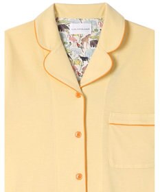 une nana cool MADE WITH LIBERTY FABRIC 綿混ソフト天竺 半袖パジャマ