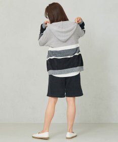 JOSEPH ABBOUD MOUNTAIN 【SPACE／UNISEX】ベアフリース パーカー