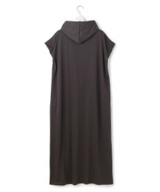 23区 L 【SLOW/一部店舗限定】コットンライクテリー フーディー ワンピース
