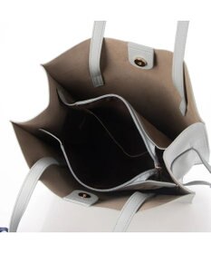 UNBILLION cachecache ビッグスカーフ付きサイド結びトート