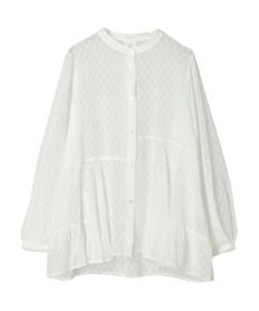 Green Parks アシメティアードブラウス