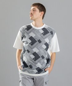 JOSEPH HOMME ファインジャガードブロック　Tシャツ