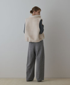 フェイクミンクベスト / GRACE CONTINENTAL | GRACE CONTINENTAL